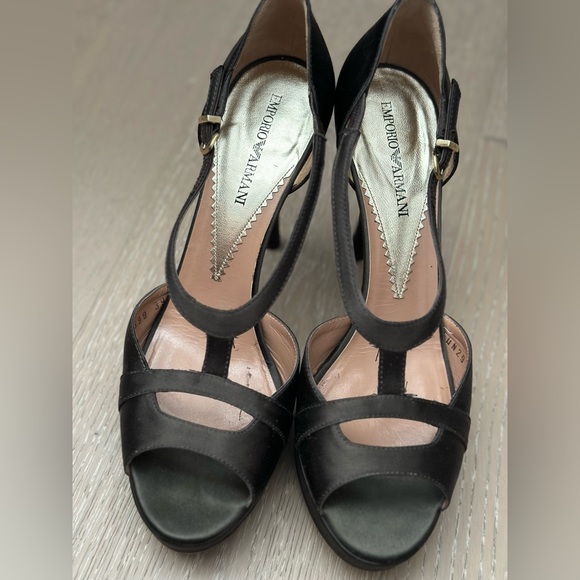 Emporio Armani platform sandals, size 39, excellent condition - Picture 4 of 6